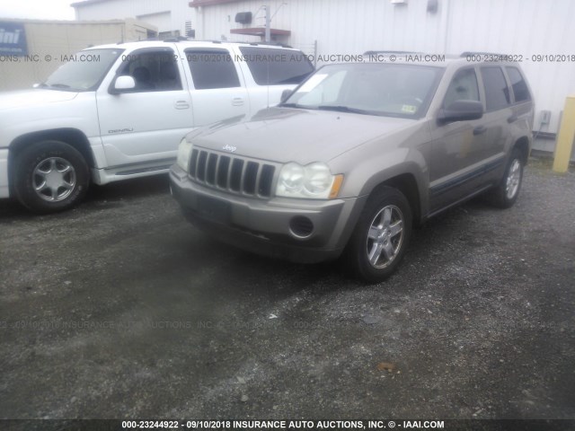 1J4GR48K65C541152 - 2005 JEEP GRAND CHEROKEE LAREDO/COLUMBIA/FREEDOM 米色 照片 2