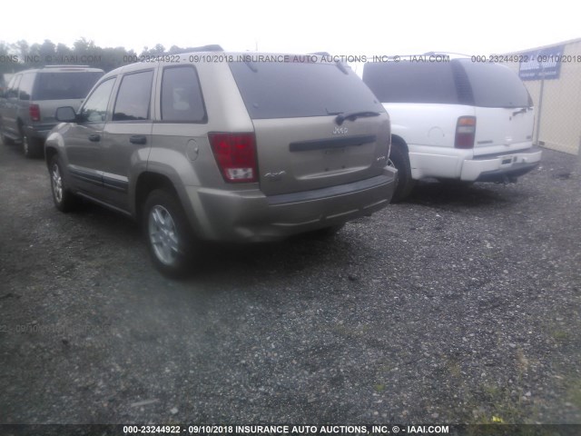 1J4GR48K65C541152 - 2005 JEEP GRAND CHEROKEE LAREDO/COLUMBIA/FREEDOM 米色 照片 3