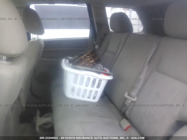 1J4GR48K65C541152 - 2005 JEEP GRAND CHEROKEE LAREDO/COLUMBIA/FREEDOM 米色 照片 8