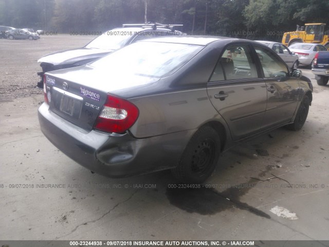 4T1BE32K02U516084 - 2002 TOYOTA CAMRY LE/XLE/SE Boz foto 4