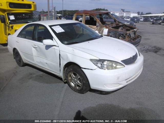 4T1BE32K82U080505 - 2002 TOYOTA CAMRY LE/XLE/SE Ağ foto 1