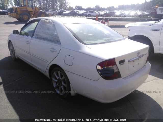 4T1BE32K82U080505 - 2002 TOYOTA CAMRY LE/XLE/SE Ağ foto 3
