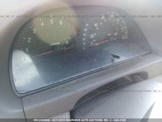 4T1BE32K82U080505 - 2002 TOYOTA CAMRY LE/XLE/SE Ağ foto 7