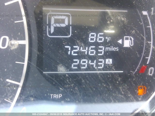 3N1CE2CP2FL414995 - 2015 NISSAN VERSA NOTE S/S PLUS/SV/SL/SR WHITE photo 7