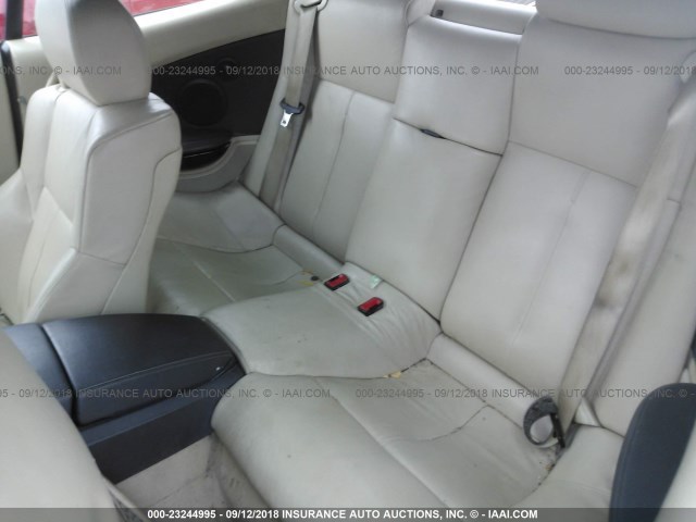 WBAEK73454B260604 - 2004 BMW 645 CI AUTOMATIC BLACK photo 8