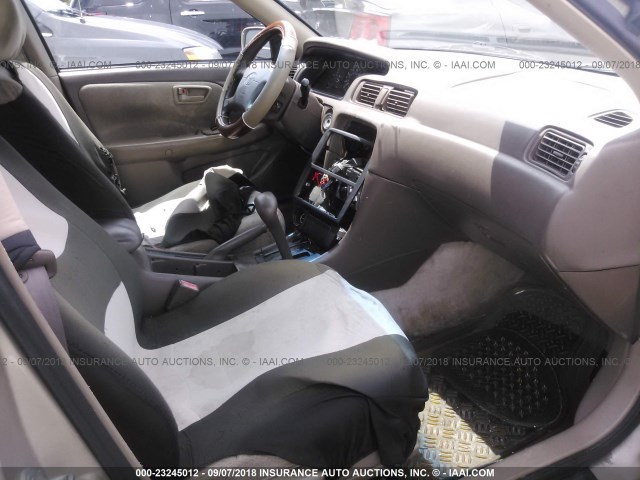 4T1BG22K1YU696107 - 2000 TOYOTA CAMRY CE/LE/XLE 金色 照片 5