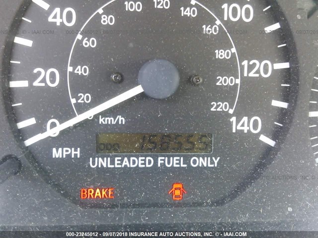 4T1BG22K1YU696107 - 2000 TOYOTA CAMRY CE/LE/XLE 金色 照片 7