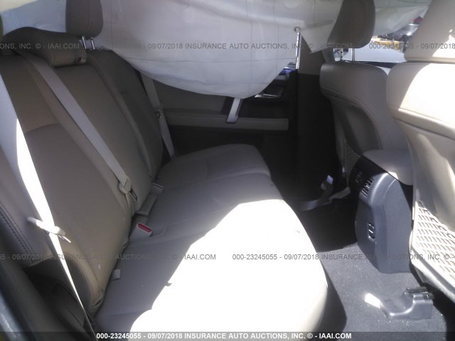 JTEBU5JR5G5391792 - 2016 TOYOTA 4RUNNER SR5 PREM/LTDL/TRAIL/TRD შავი ფოტო 8