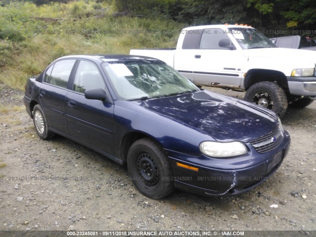 1G1ND52J8Y6184280 - 2000 CHEVROLET MALIBU BLUE photo 1