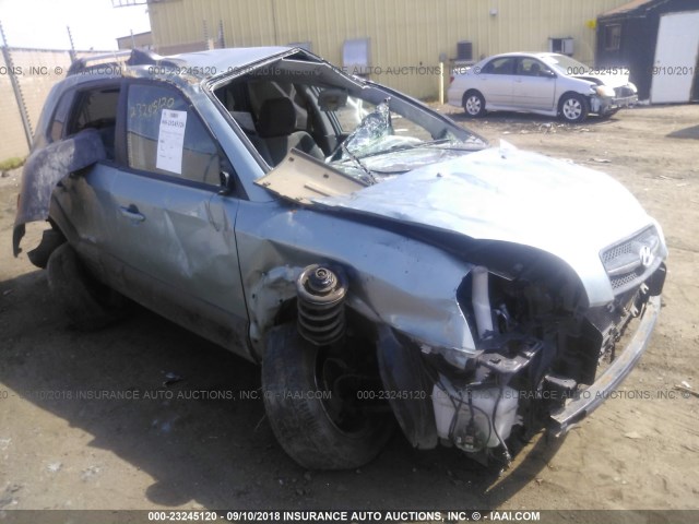 KM8JN72D76U342556 - 2006 HYUNDAI TUCSON GLS/LIMITED 浅蓝色 照片 1