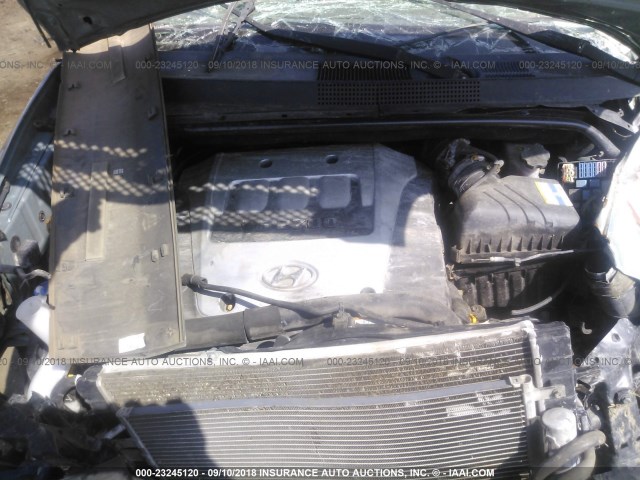 KM8JN72D76U342556 - 2006 HYUNDAI TUCSON GLS/LIMITED 浅蓝色 照片 10