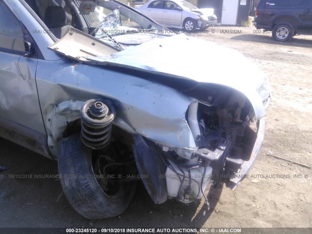 KM8JN72D76U342556 - 2006 HYUNDAI TUCSON GLS/LIMITED 浅蓝色 照片 6