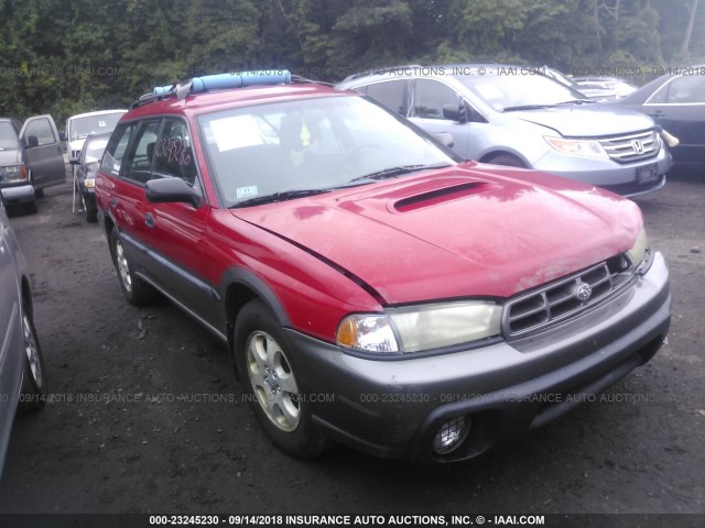 4S3BG6850X6620619 - 1999 SUBARU LEGACY OUTBACK/SSV/LIMITED/30TH RED photo 1