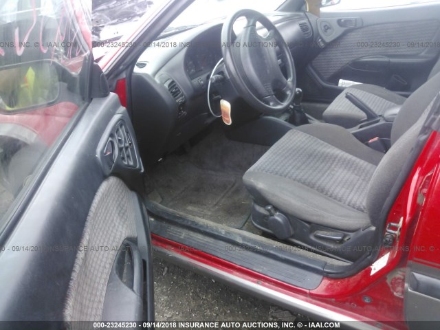 4S3BG6850X6620619 - 1999 SUBARU LEGACY OUTBACK/SSV/LIMITED/30TH RED photo 5