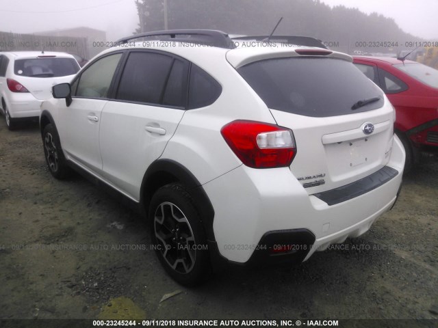 JF2GPABC1G8255793 - 2016 SUBARU CROSSTREK PREMIUM WHITE photo 3