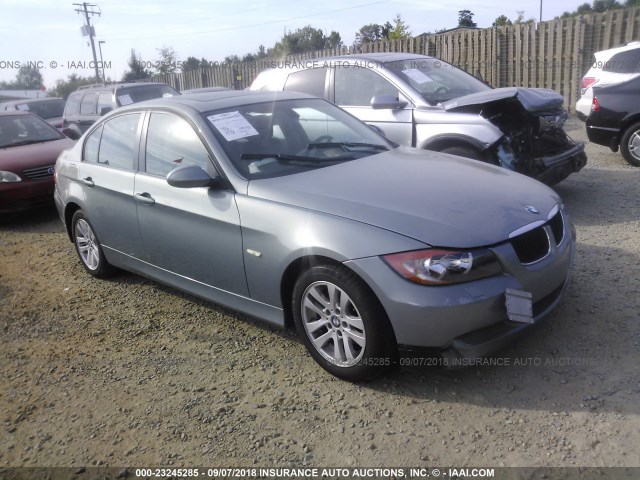 WBAVC73547KP32012 - 2007 BMW 328 XI SULEV BLUE photo 1
