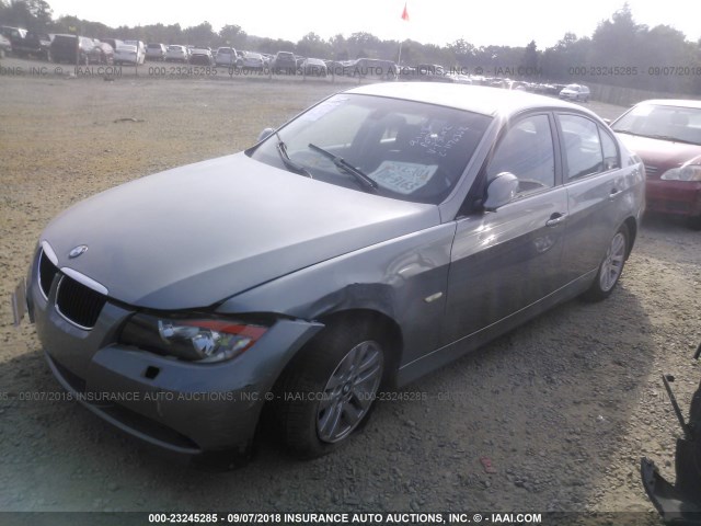 WBAVC73547KP32012 - 2007 BMW 328 XI SULEV BLUE photo 2