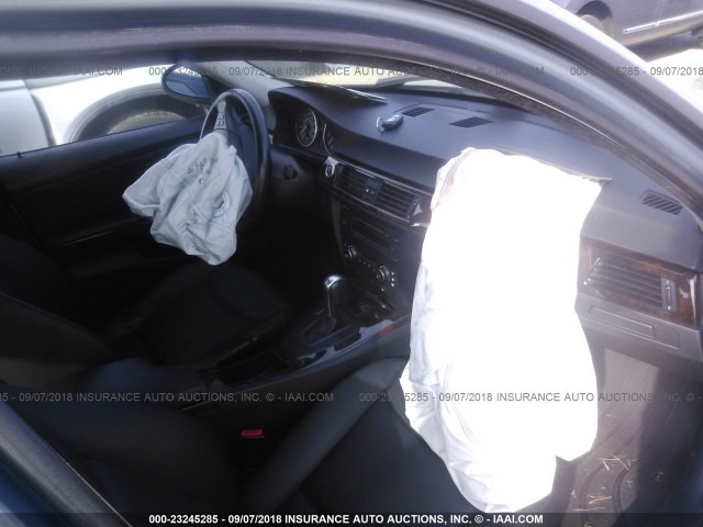 WBAVC73547KP32012 - 2007 BMW 328 XI SULEV BLUE photo 5