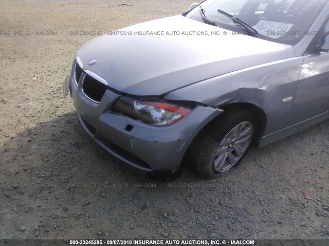 WBAVC73547KP32012 - 2007 BMW 328 XI SULEV BLUE photo 6