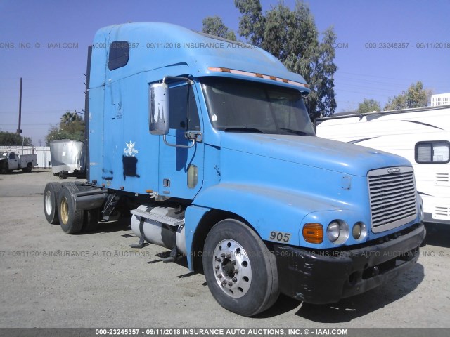 1FUJBBCGX5LN55538 - 2005 FREIGHTLINER CONVENTIONAL ST120 BLUE photo 1