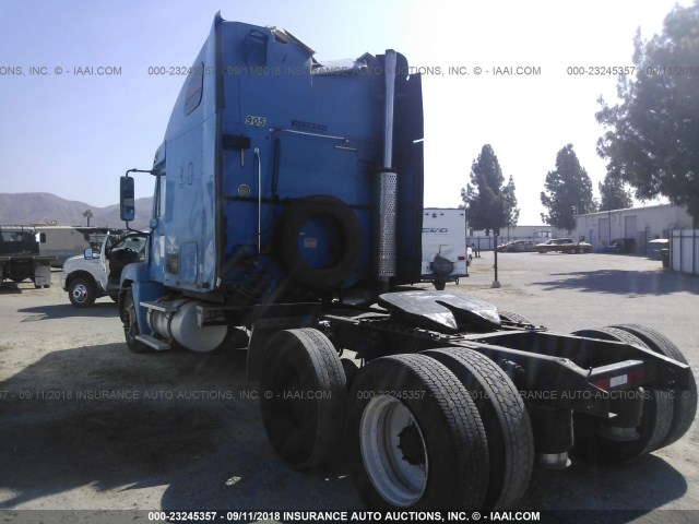 1FUJBBCGX5LN55538 - 2005 FREIGHTLINER CONVENTIONAL ST120 BLUE photo 3