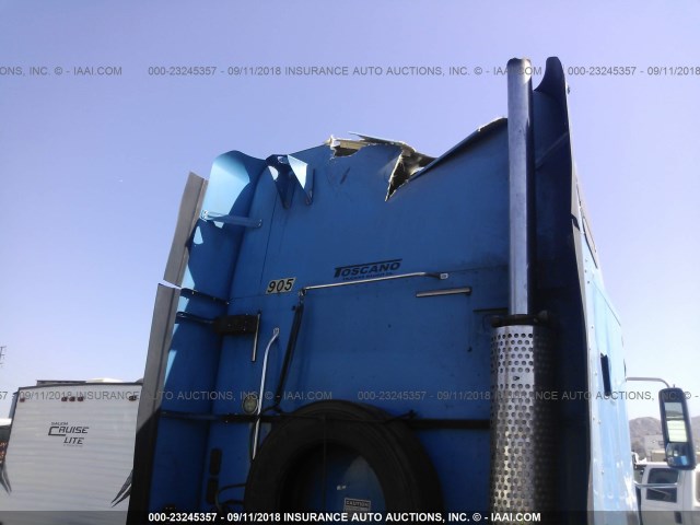 1FUJBBCGX5LN55538 - 2005 FREIGHTLINER CONVENTIONAL ST120 BLUE photo 7