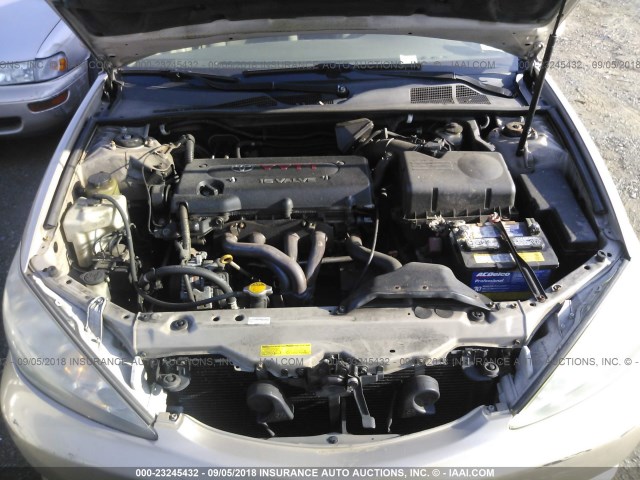 4T1BE32K55U548694 - 2005 TOYOTA CAMRY LE/XLE/SE Bej foto 10