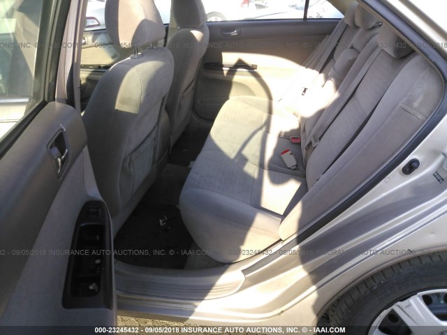 4T1BE32K55U548694 - 2005 TOYOTA CAMRY LE/XLE/SE Bej foto 8