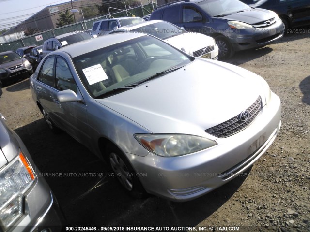 4T1BE32K83U128473 - 2003 TOYOTA CAMRY LE/XLE/SE Gümüş foto 1