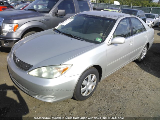4T1BE32K83U128473 - 2003 TOYOTA CAMRY LE/XLE/SE Gümüş foto 2