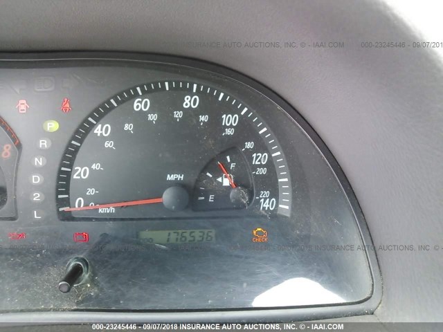 4T1BE32K83U128473 - 2003 TOYOTA CAMRY LE/XLE/SE Gümüş foto 7