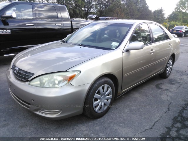 4T1BE32K04U923471 - 2004 TOYOTA CAMRY LE/XLE/SE Qəhvəyi foto 2