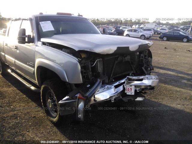 1GCHK23D07F104471 - 2007 CHEVROLET SILVERADO K2500 HEAVY DUTY BEIGE photo 6