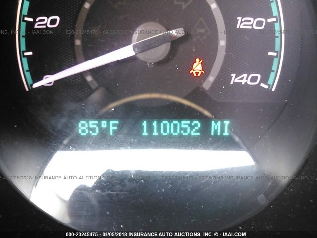 1G1ZC5E19BF323355 - 2011 CHEVROLET MALIBU 1LT SILVER photo 7