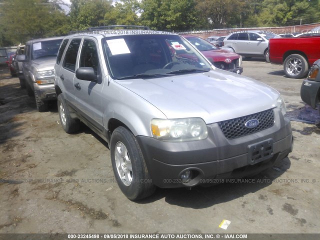 1FMYU931X5KD17775 - 2005 FORD ESCAPE XLT SILVER photo 1