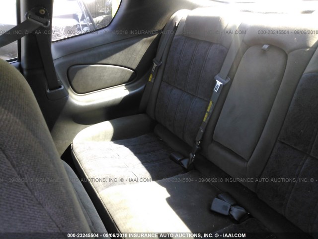 2G1WW12E839311654 - 2003 CHEVROLET MONTE CARLO LS შავი ფოტო 8