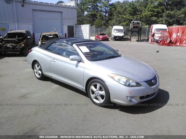 4T1FA38P75U061237 - 2005 TOYOTA CAMRY SOLARA SE/SLE Gümüş foto 1