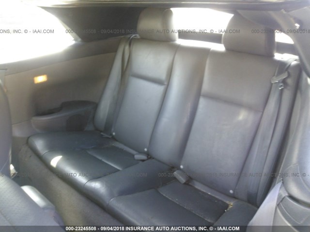 4T1FA38P75U061237 - 2005 TOYOTA CAMRY SOLARA SE/SLE Gümüş foto 8