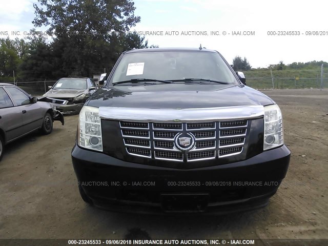 1GYFK66807R229279 - 2007 CADILLAC ESCALADE ESV BLACK photo 6