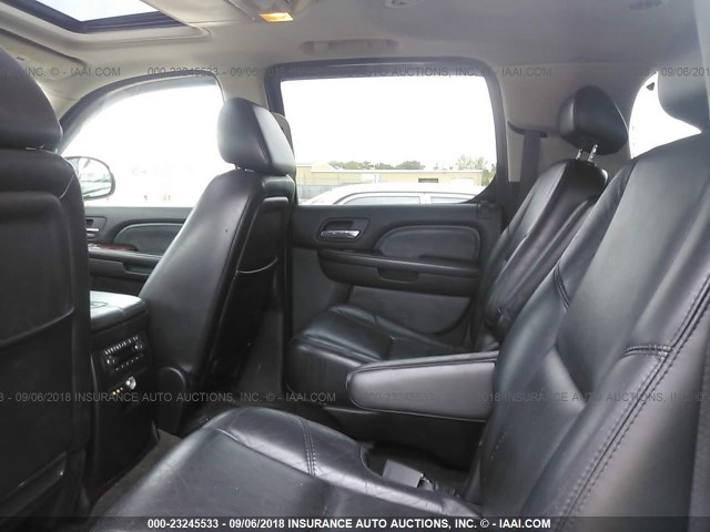 1GYFK66807R229279 - 2007 CADILLAC ESCALADE ESV BLACK photo 8