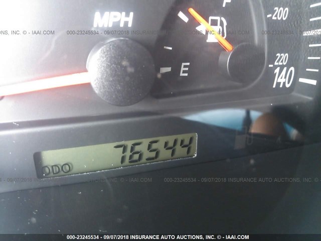 4T1BE30K93U699814 - 2003 TOYOTA CAMRY LE/XLE/SE Күміс фото 7