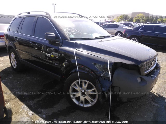 YV4CZ852061304537 - 2006 VOLVO XC90 V8 BLACK photo 1