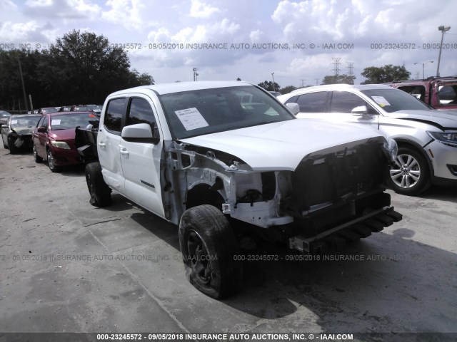 3TMAZ5CN8GM015089 - 2016 TOYOTA TACOMA DBL CAB/SR5/TRD SPORT/OR WHITE photo 6