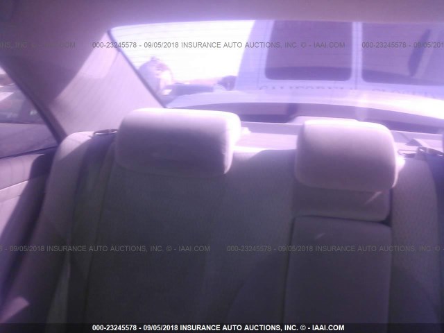 4T1BF3EK6AU112634 - 2010 TOYOTA CAMRY SE/LE/XLE SILVER photo 8