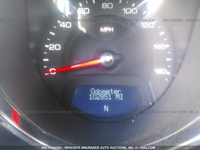 1G6DF577980172297 - 2008 CADILLAC CTS BLACK photo 7