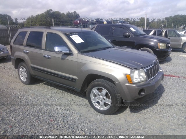 1J4GS48K15C580042 - 2005 JEEP GRAND CHEROKEE LAREDO/COLUMBIA/FREEDOM 米色 照片 1