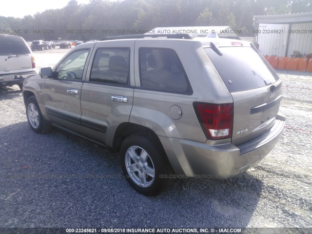 1J4GS48K15C580042 - 2005 JEEP GRAND CHEROKEE LAREDO/COLUMBIA/FREEDOM 米色 照片 3