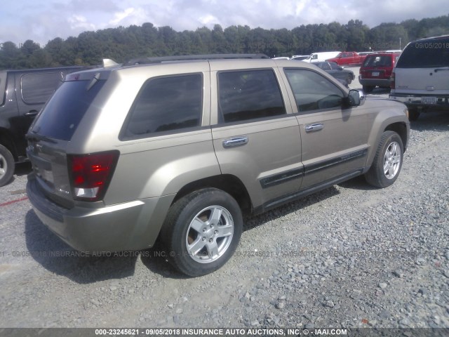 1J4GS48K15C580042 - 2005 JEEP GRAND CHEROKEE LAREDO/COLUMBIA/FREEDOM 米色 照片 4