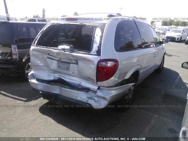 2A4GP64L27R160165 - 2007 CHRYSLER TOWN & COUNTRY LIMITED SILVER photo 4