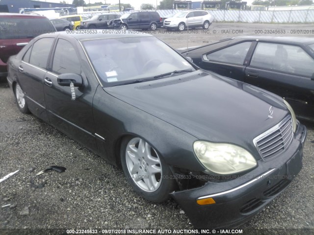 WDBNG70J93A370251 - 2003 MERCEDES-BENZ S 430 GRAY photo 1